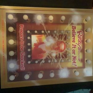 Ripley’s believe it or not